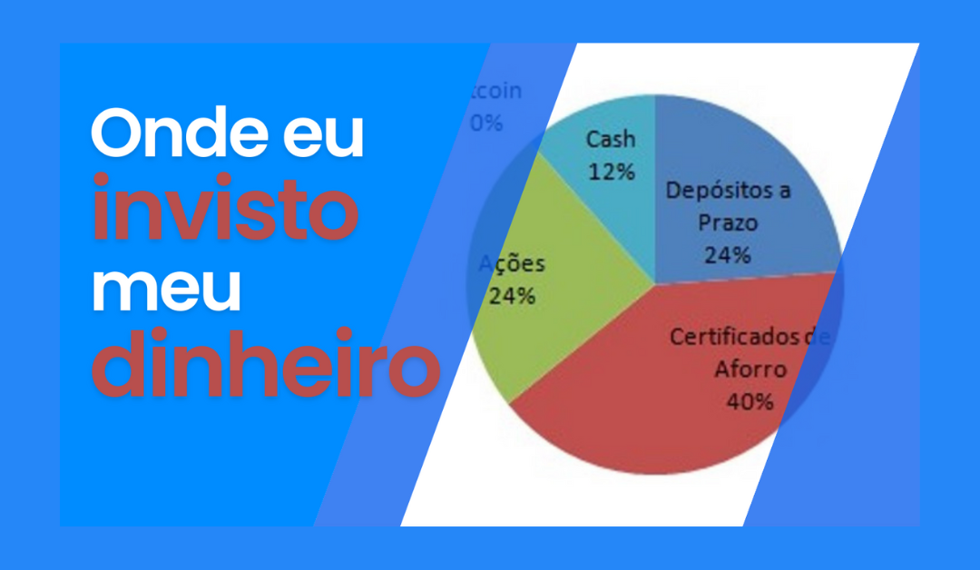 Onde investir dinheiro em Portugal | Meu portfolio de alocação de ativos 2023