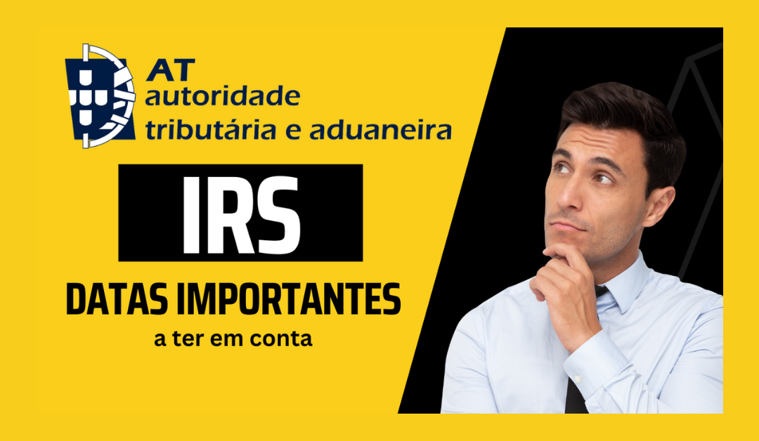 Fique a par das datas IRS 2023 Portugal (entrega, pagamentos, reembolso, etc.)